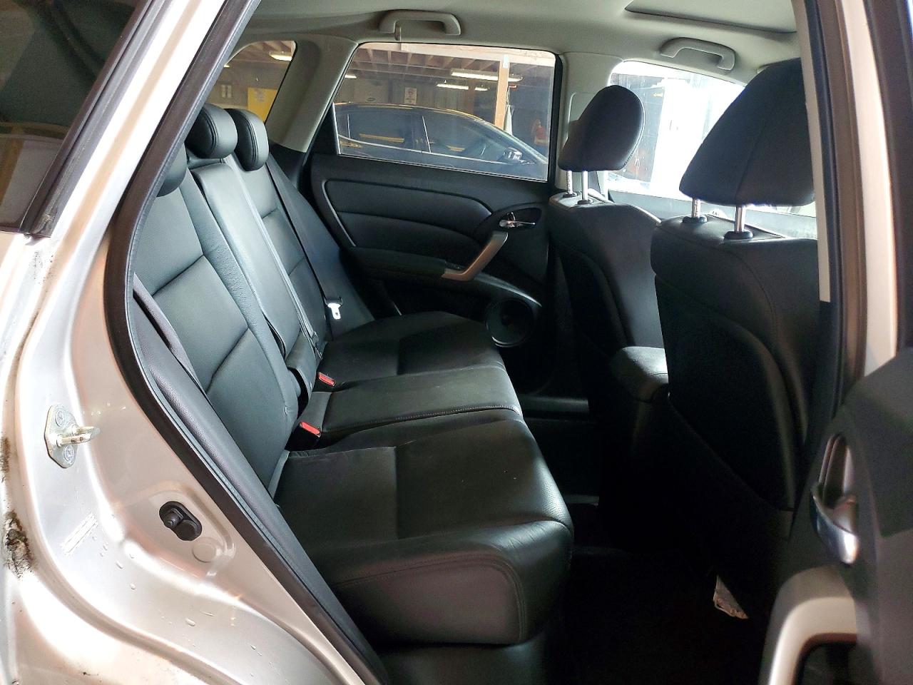 2011 Acura Rdx Technology Silver vin: 5J8TB2H57BA005066