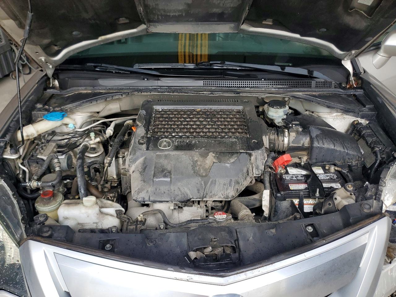 2011 Acura Rdx Technology Silver vin: 5J8TB2H57BA005066