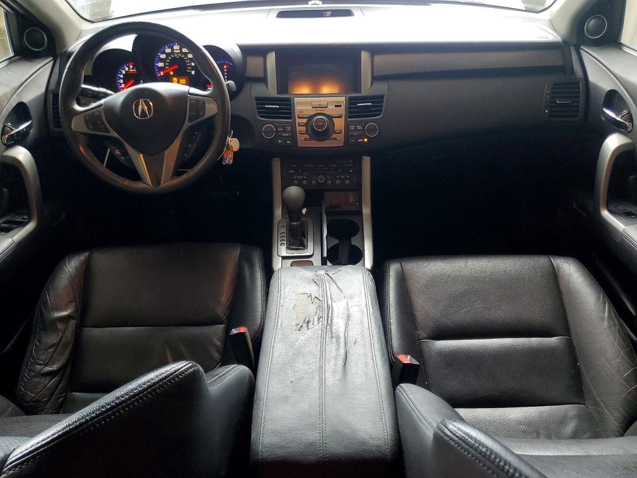 2011 Acura Rdx Technology Silver vin: 5J8TB2H57BA005066