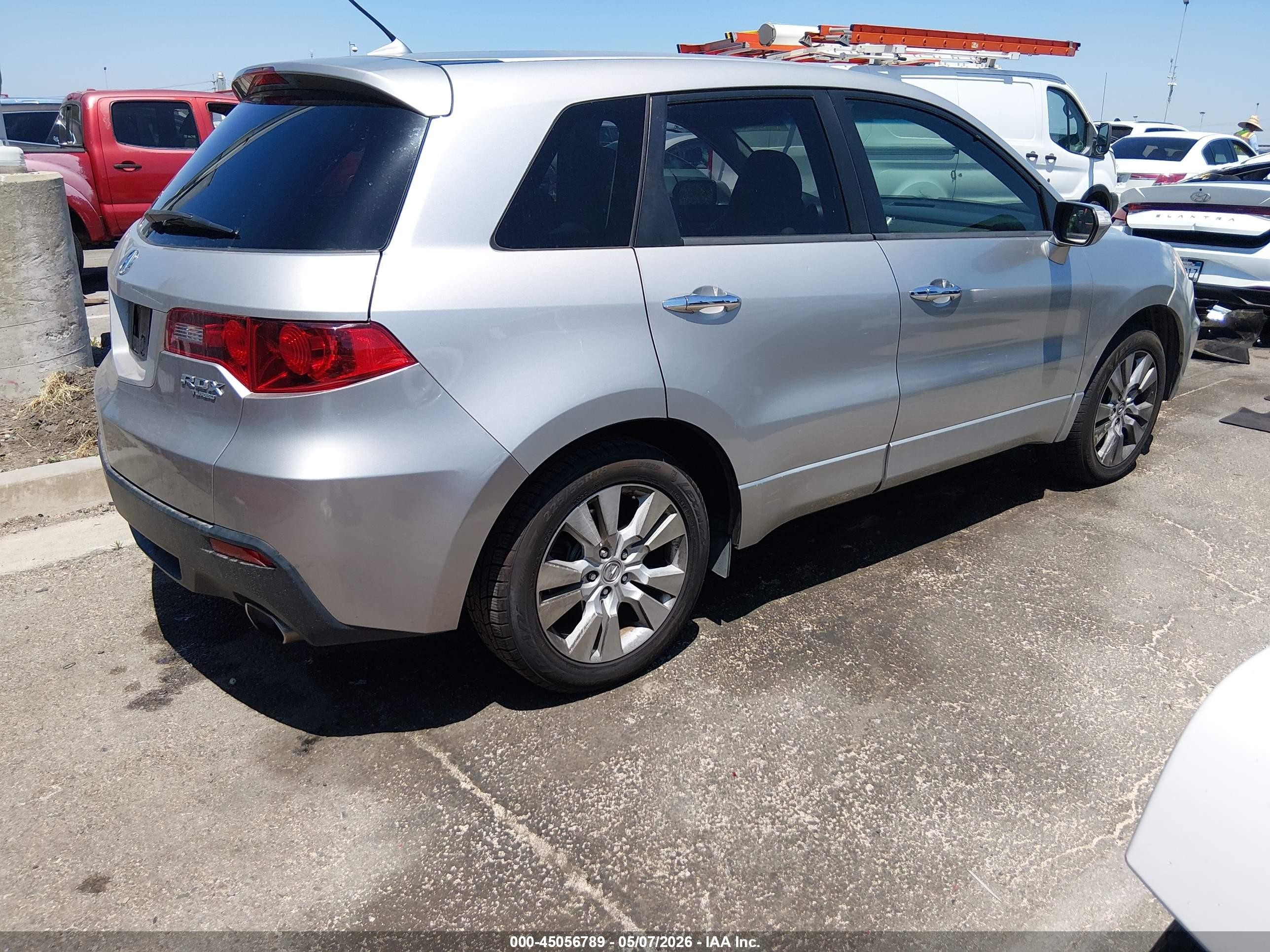 2011 Acura Rdx   Silver vin: 5J8TB2H57BA006895