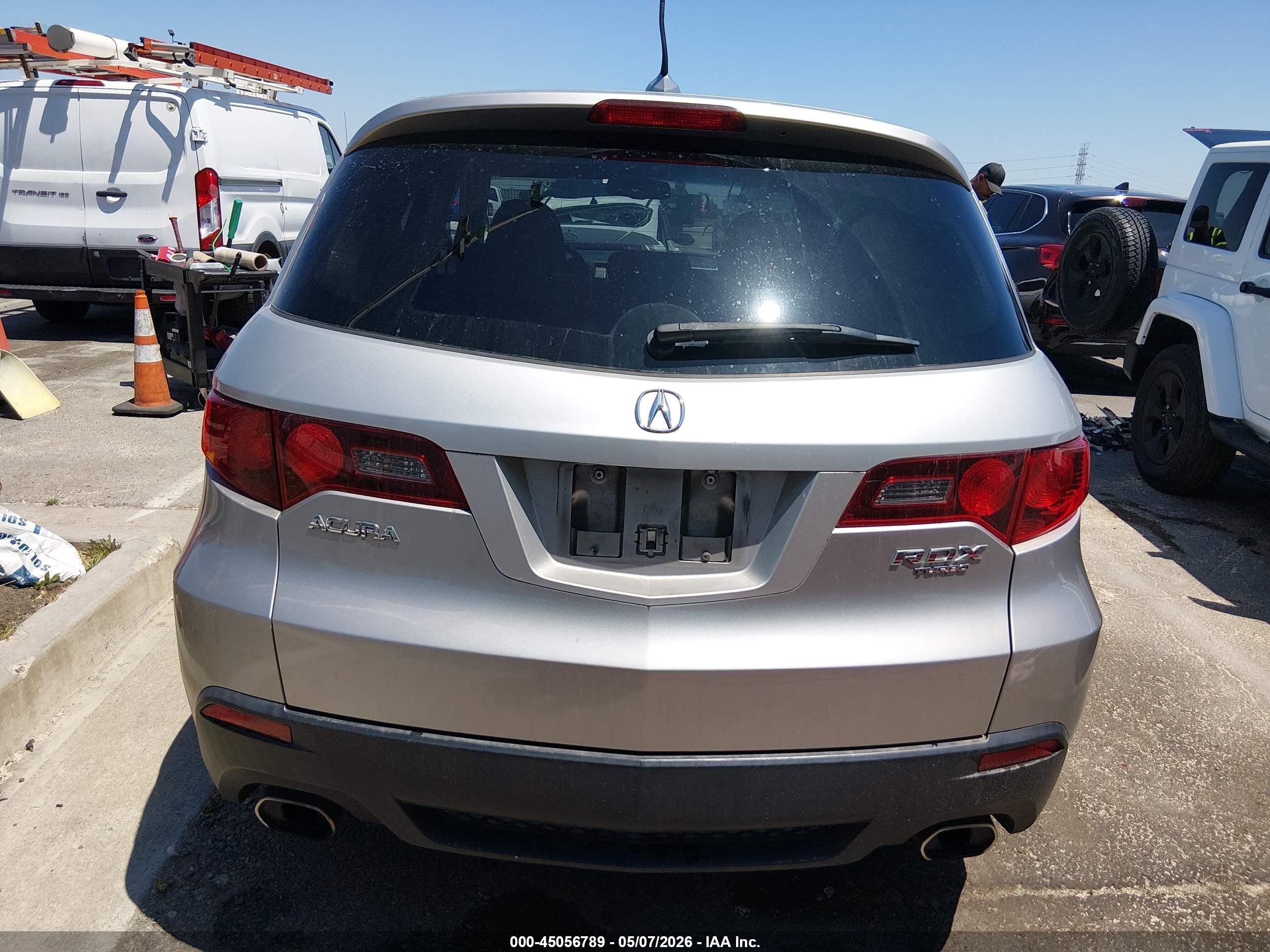 2011 Acura Rdx   Silver vin: 5J8TB2H57BA006895