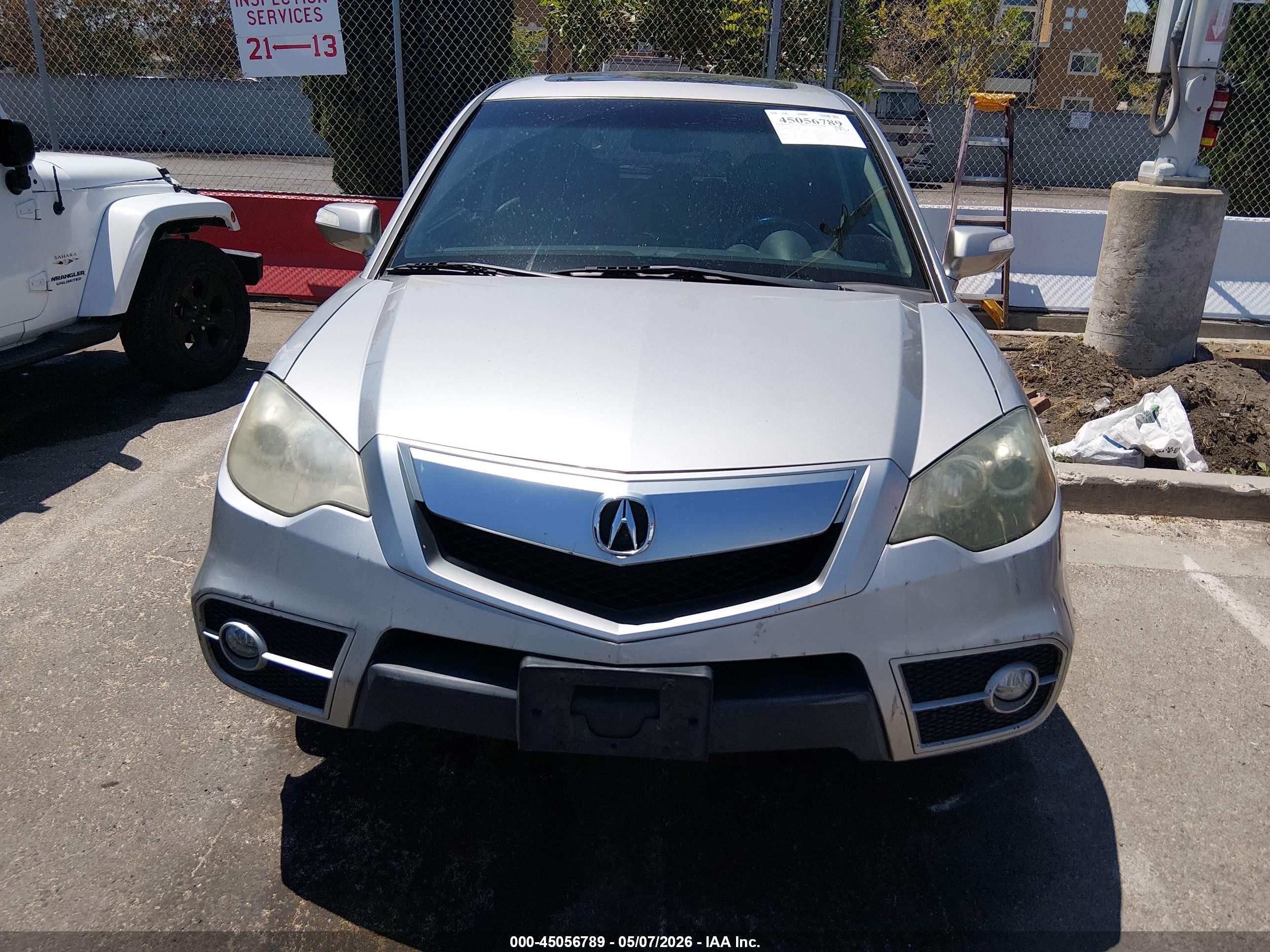 2011 Acura Rdx   Silver vin: 5J8TB2H57BA006895