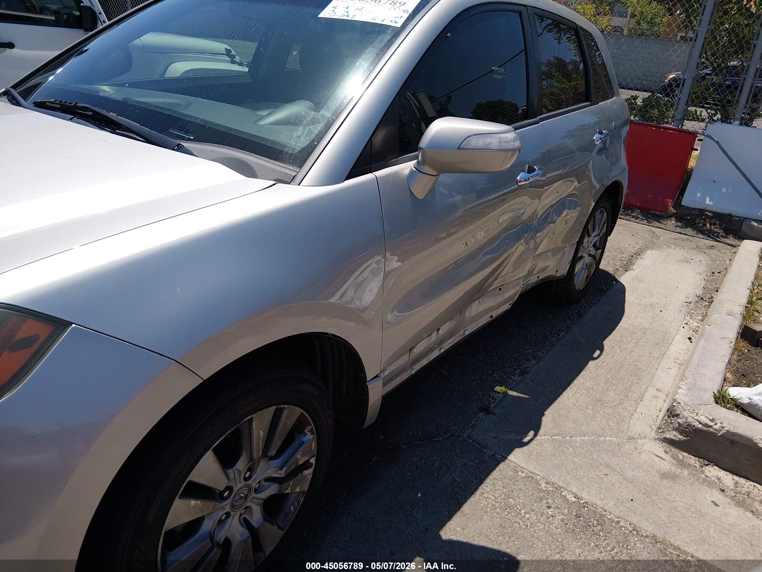 2011 Acura Rdx   Silver vin: 5J8TB2H57BA006895