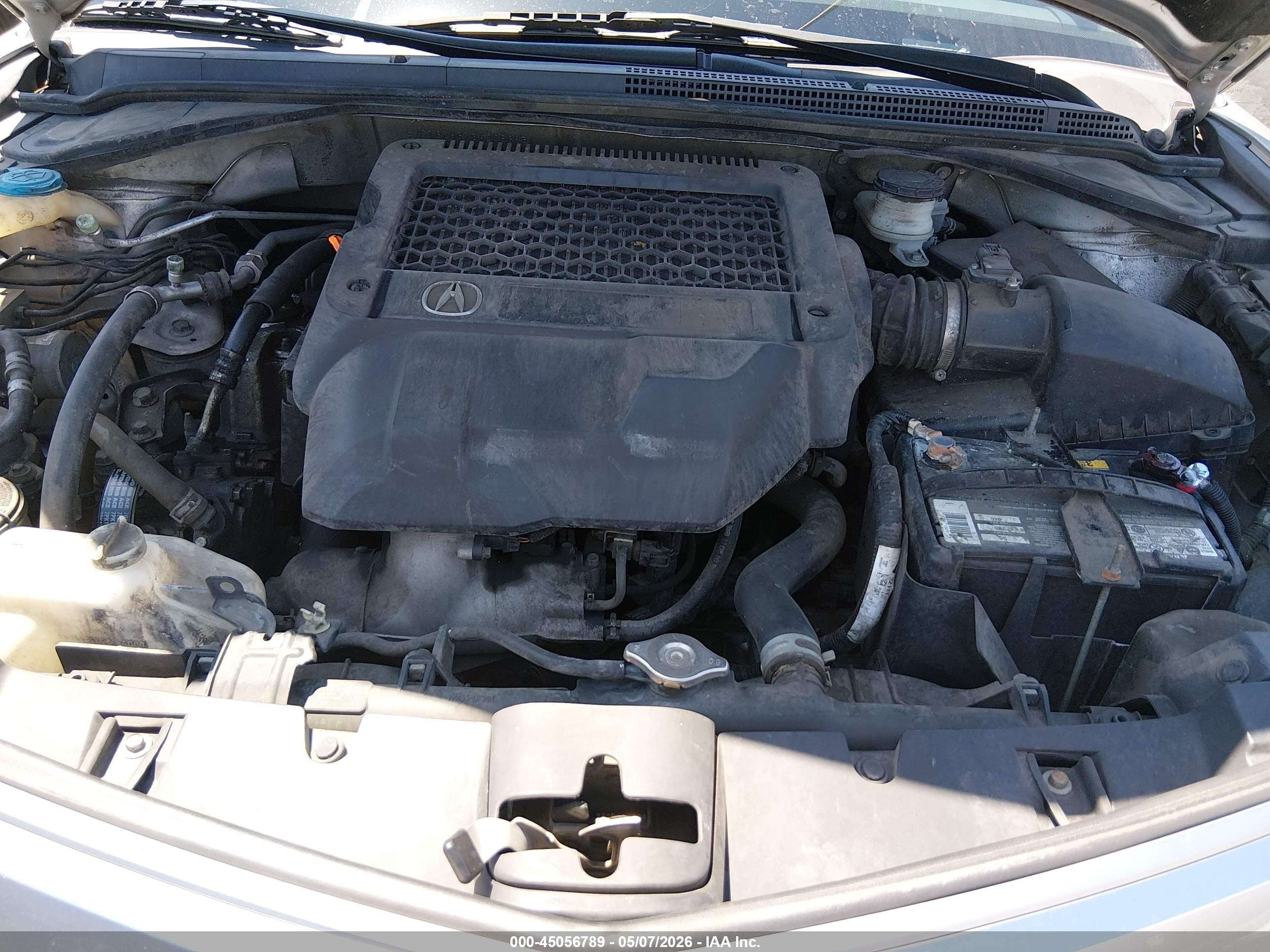 2011 Acura Rdx   Silver vin: 5J8TB2H57BA006895