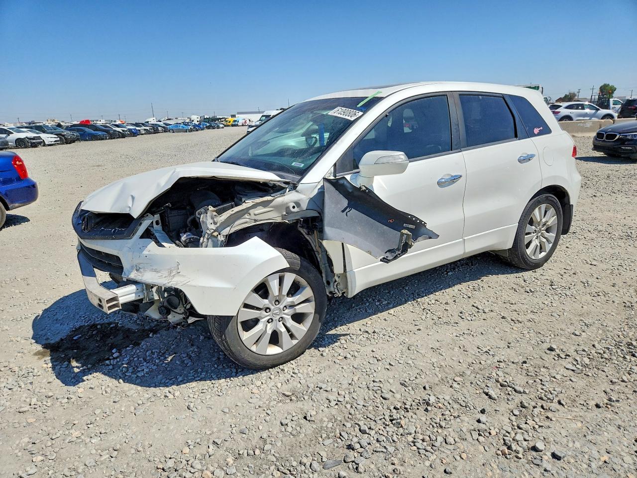 2012 Acura Rdx Technology Белый vin: 5J8TB2H57CA000077