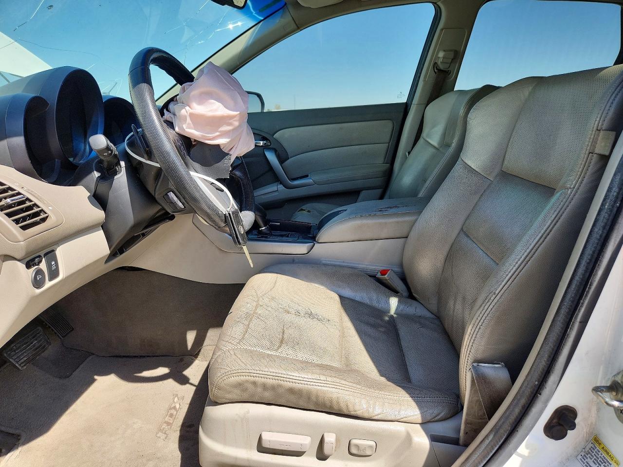 2012 Acura Rdx Technology White vin: 5J8TB2H57CA000077