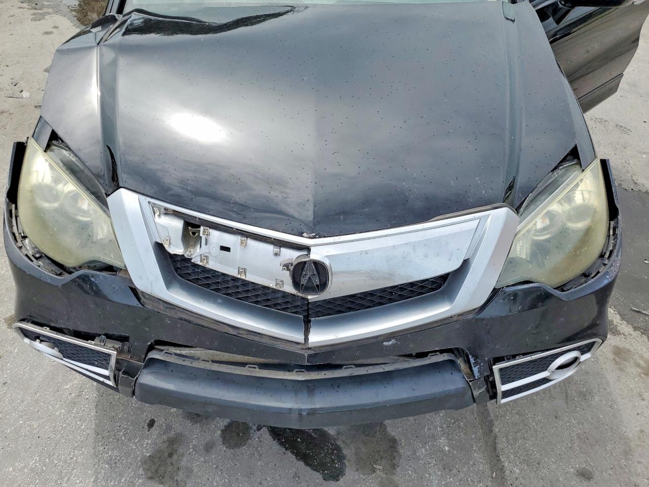 2010 Acura Rdx Technology Black vin: 5J8TB2H58AA001896
