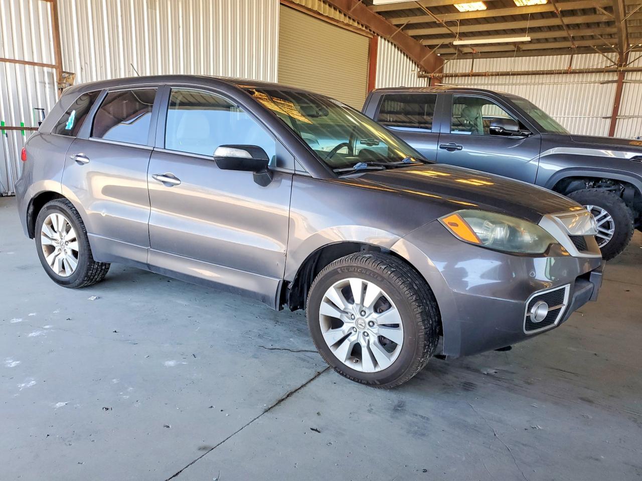 2010 Acura Rdx Technology Gray vin: 5J8TB2H58AA004894