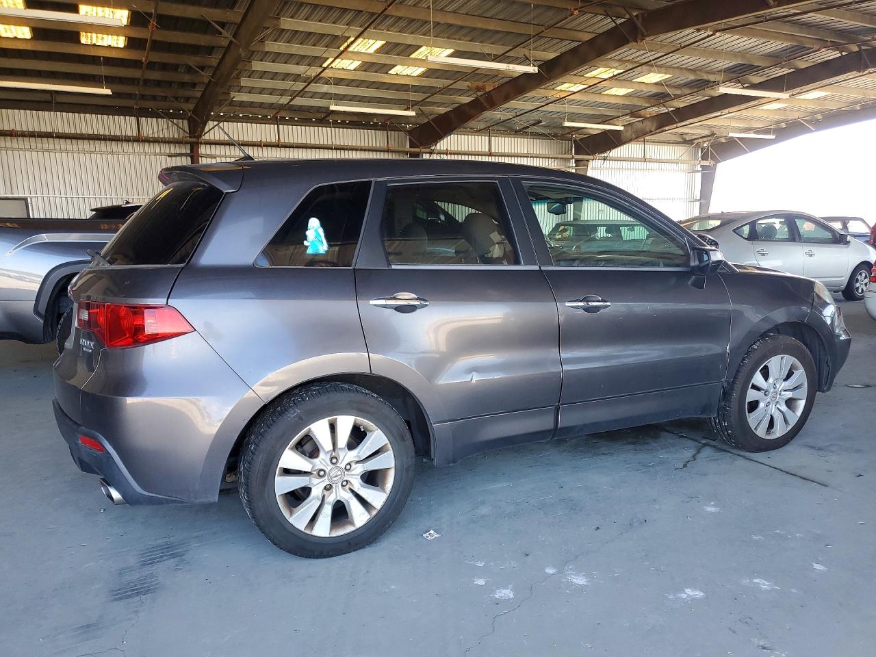 2010 Acura Rdx Technology Gray vin: 5J8TB2H58AA004894