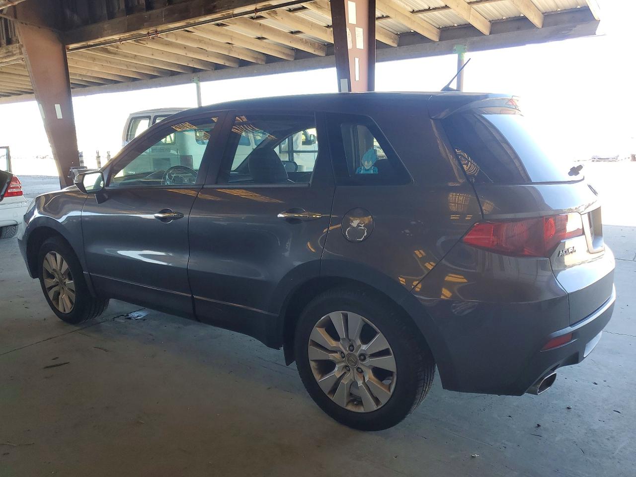 2010 Acura Rdx Technology Gray vin: 5J8TB2H58AA004894