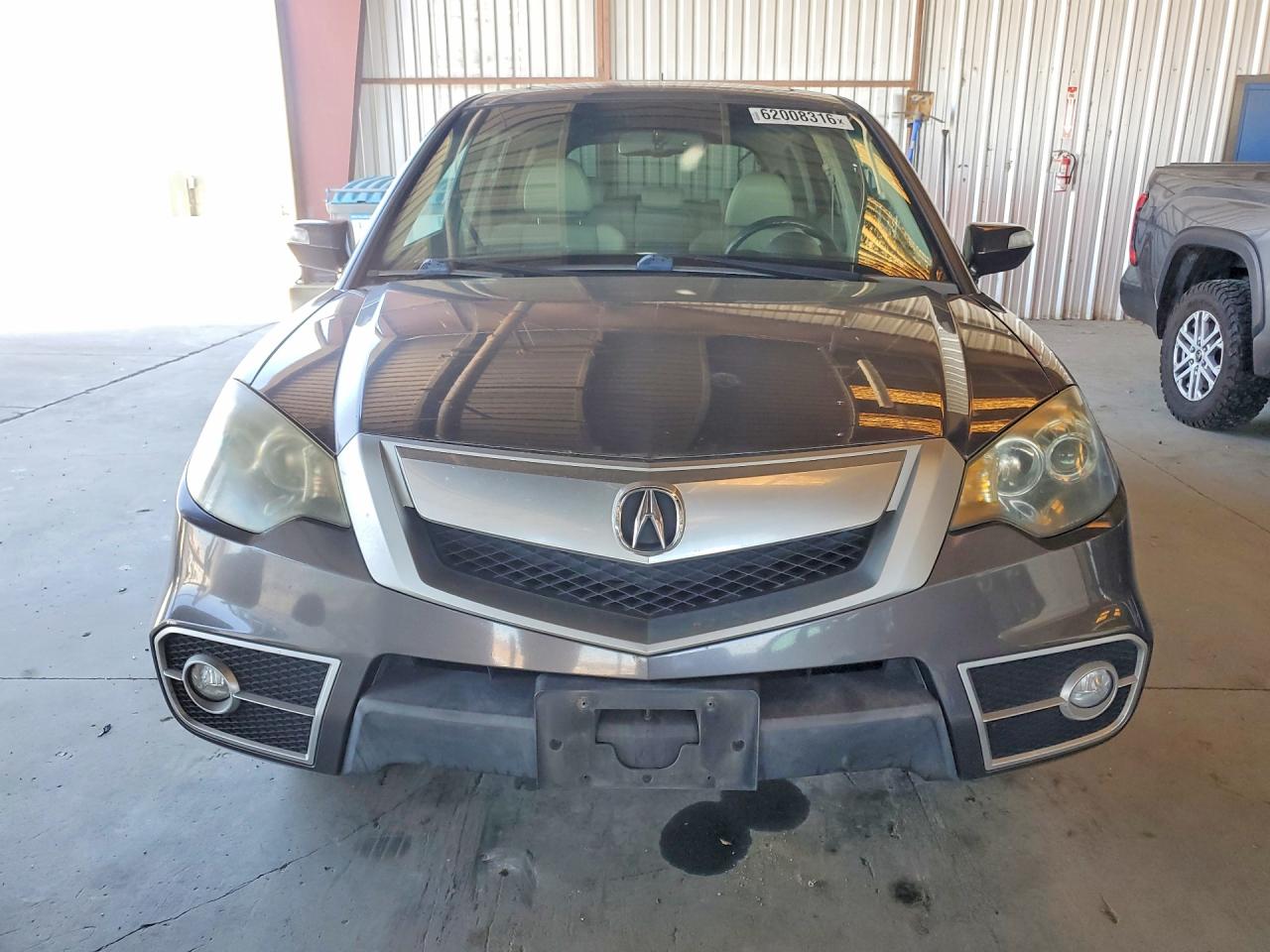 2010 Acura Rdx Technology Gray vin: 5J8TB2H58AA004894
