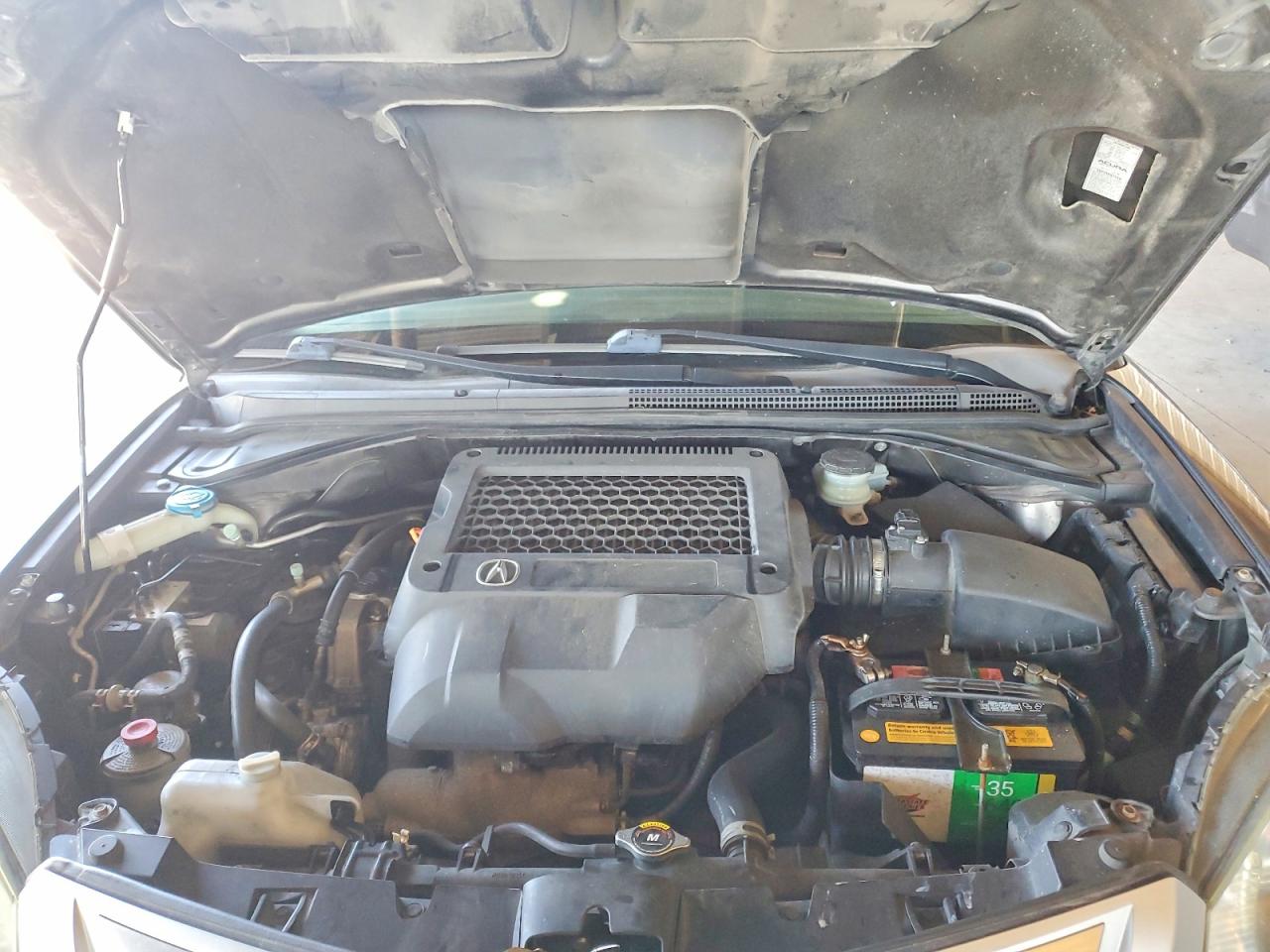 2010 Acura Rdx Technology Gray vin: 5J8TB2H58AA004894