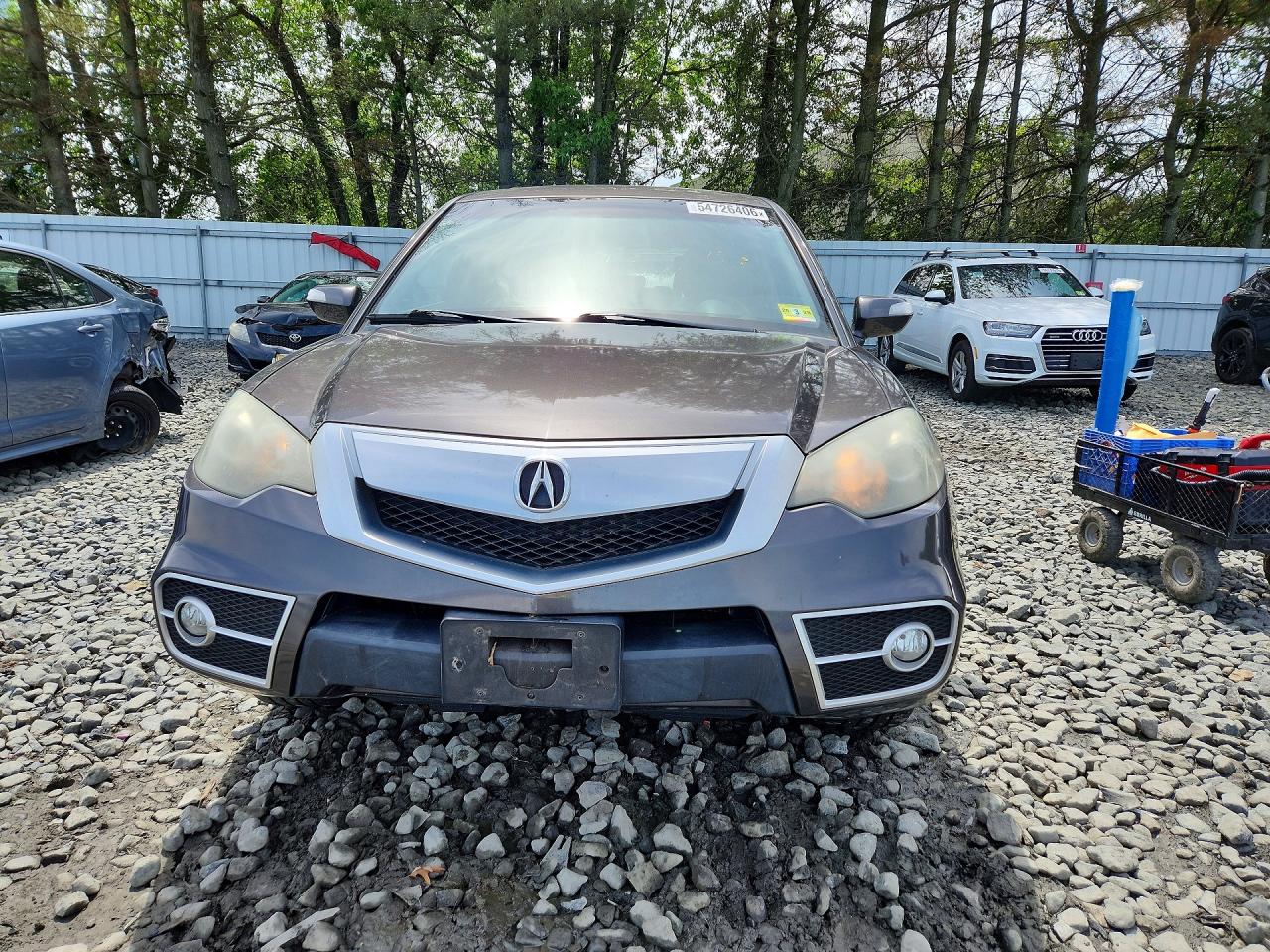 2011 Acura Rdx Technology Silver vin: 5J8TB2H58BA002161