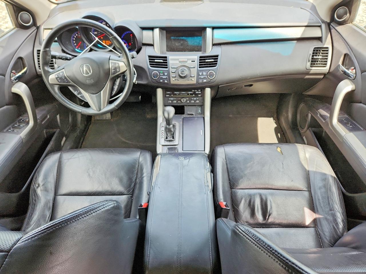 2011 Acura Rdx Technology Silver vin: 5J8TB2H58BA002161