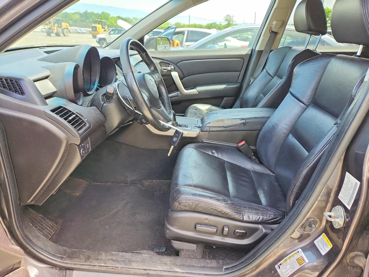 2011 Acura Rdx Technology Silver vin: 5J8TB2H58BA002161