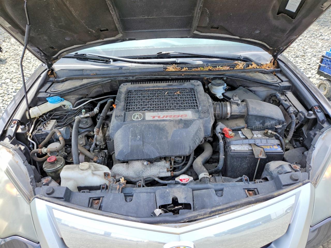 2011 Acura Rdx Technology Silver vin: 5J8TB2H58BA002161