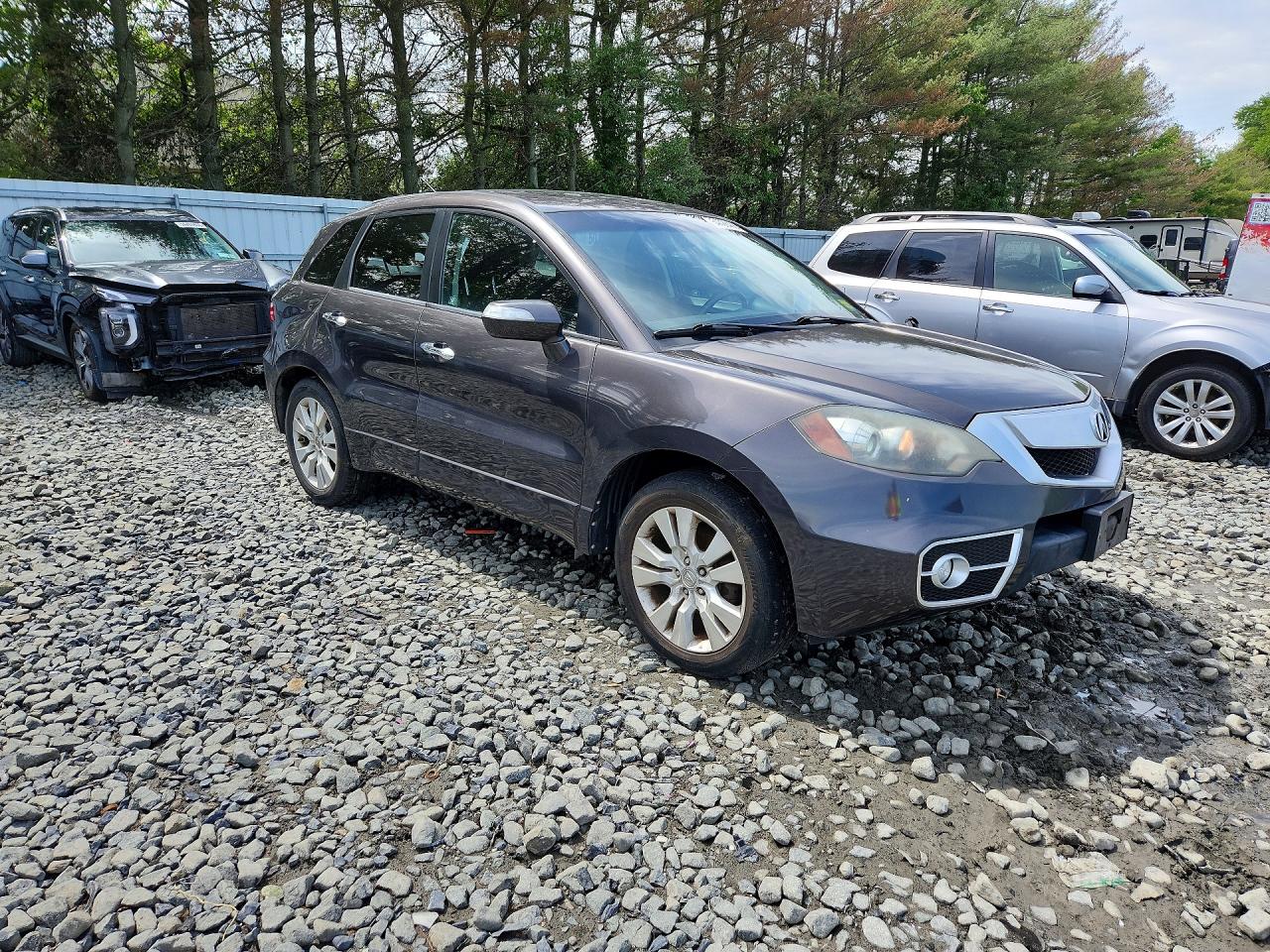 2011 Acura Rdx Technology Silver vin: 5J8TB2H58BA002161
