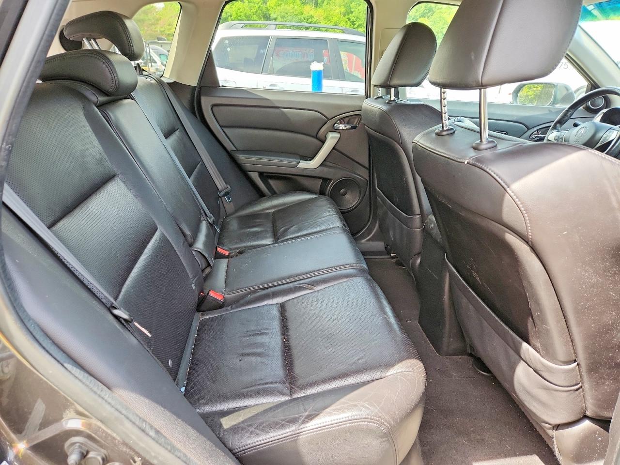 2011 Acura Rdx Technology Silver vin: 5J8TB2H58BA002161