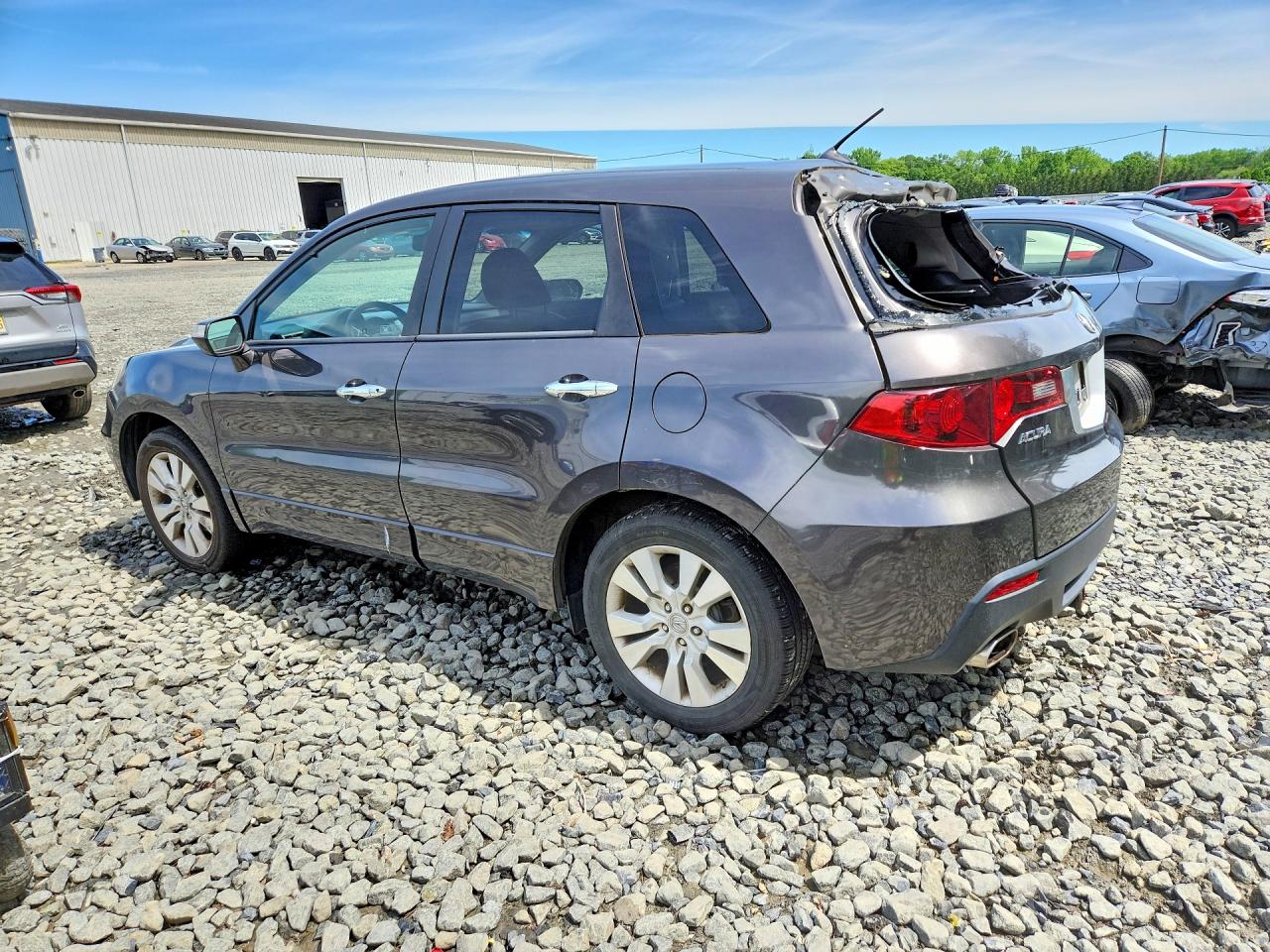 2011 Acura Rdx Technology Silver vin: 5J8TB2H58BA002161