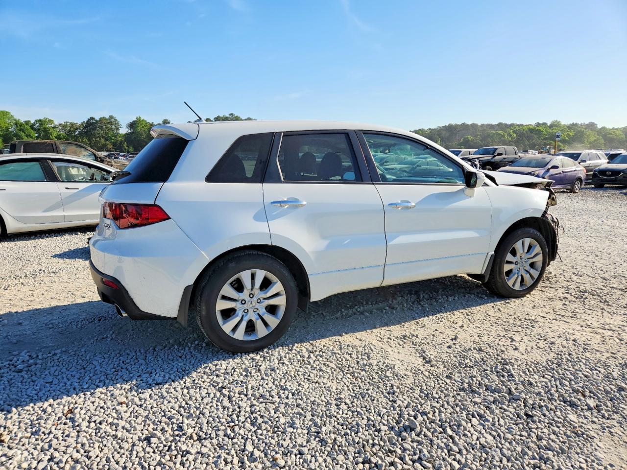 2012 Acura Rdx Technology White vin: 5J8TB2H58CA002064