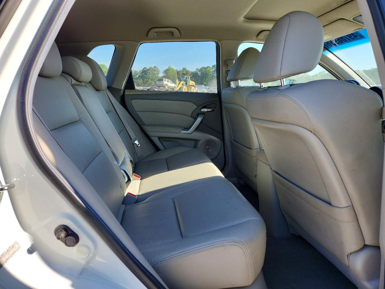 2012 Acura Rdx Technology White vin: 5J8TB2H58CA002064