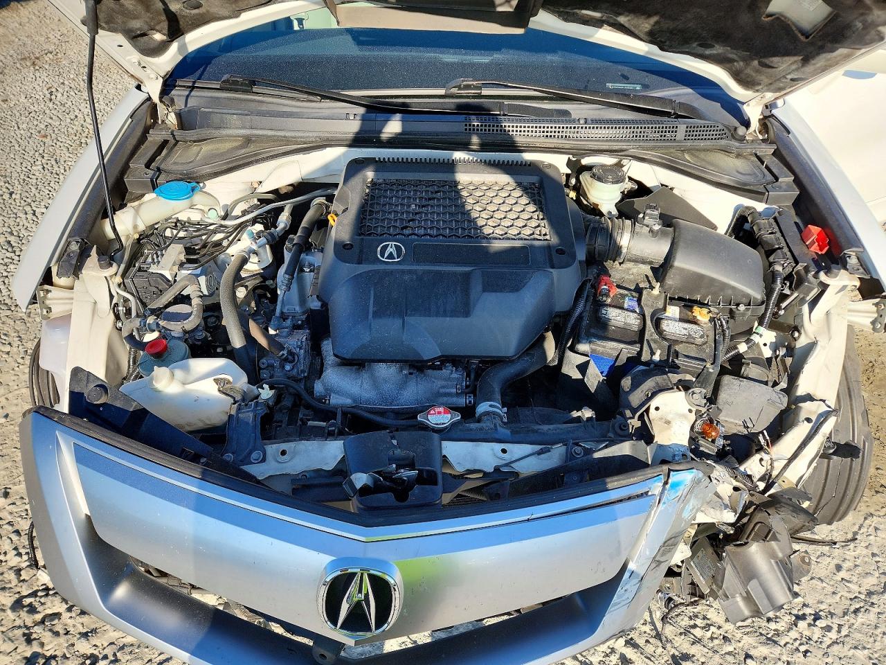 2012 Acura Rdx Technology White vin: 5J8TB2H58CA002064