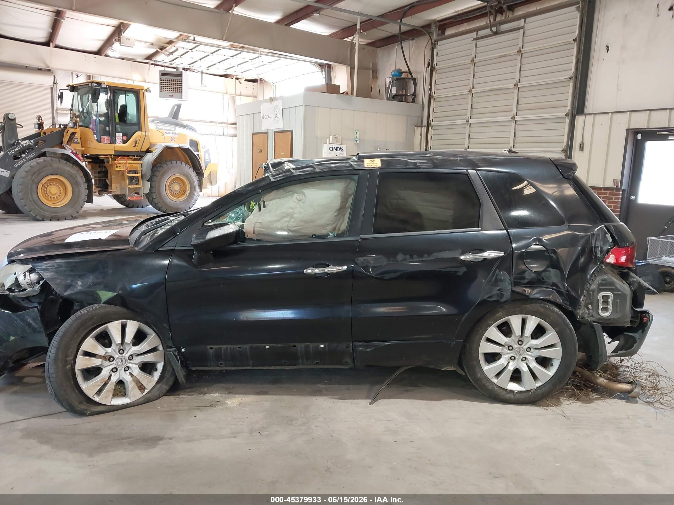 2010 Acura Rdx   Black vin: 5J8TB2H59AA003964