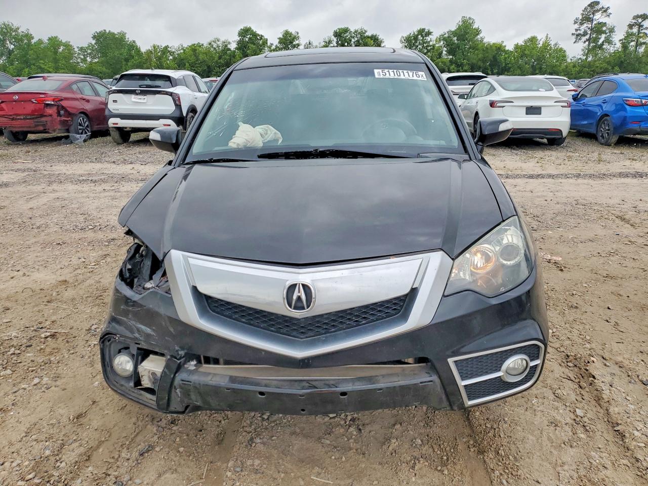 2010 Acura Rdx Technology Black vin: 5J8TB2H5XAA001916