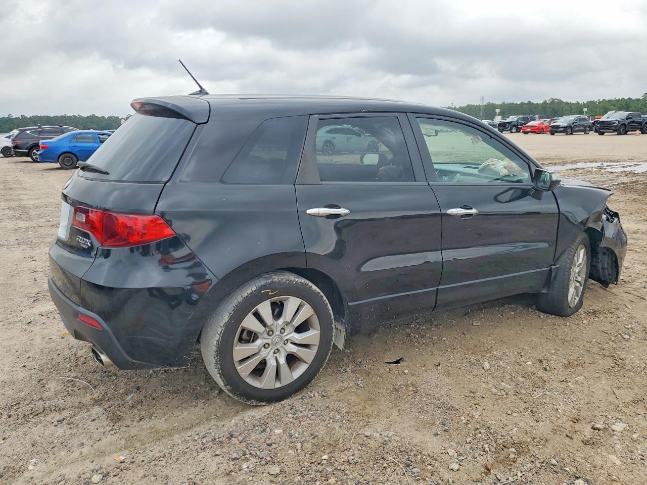 2010 Acura Rdx Technology Black vin: 5J8TB2H5XAA001916