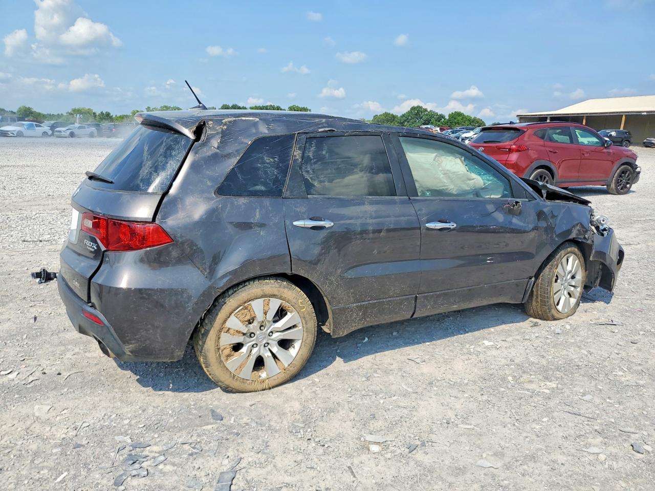 2011 Acura Rdx Technology Charcoal vin: 5J8TB2H5XBA002226