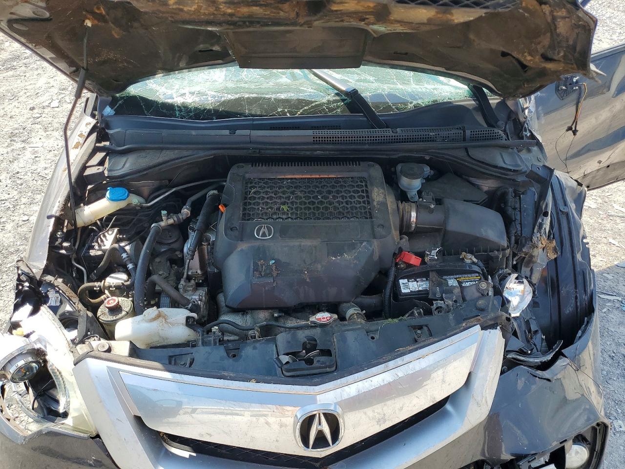 2011 Acura Rdx Technology Charcoal vin: 5J8TB2H5XBA002226