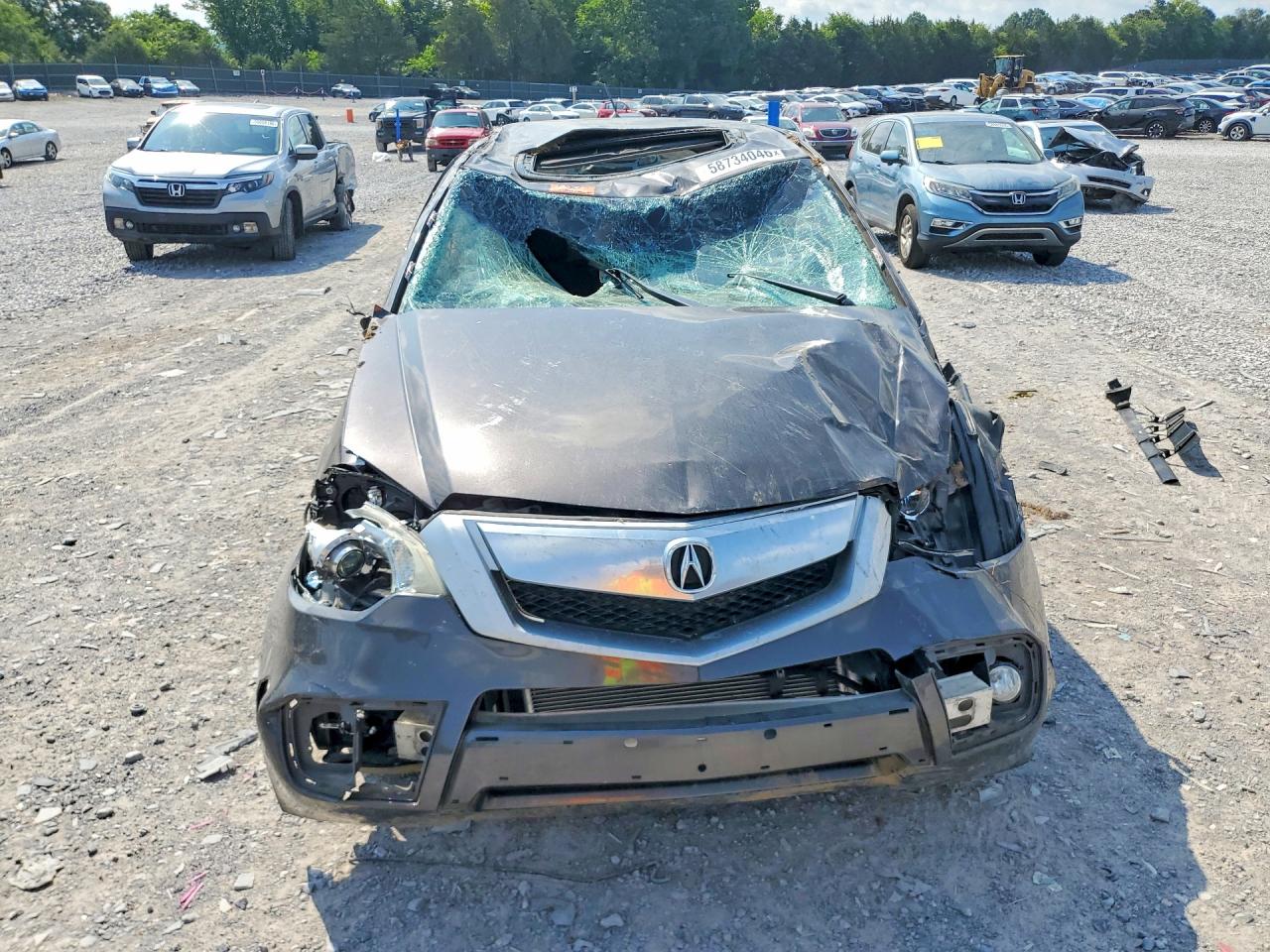 2011 Acura Rdx Technology Charcoal vin: 5J8TB2H5XBA002226