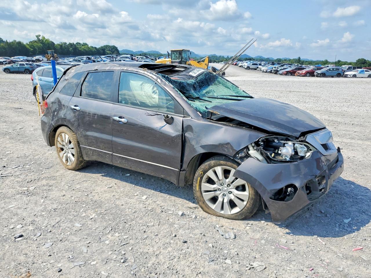 2011 Acura Rdx Technology Charcoal vin: 5J8TB2H5XBA002226