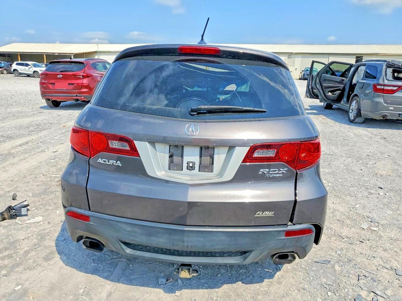 2011 Acura Rdx Technology Charcoal vin: 5J8TB2H5XBA002226