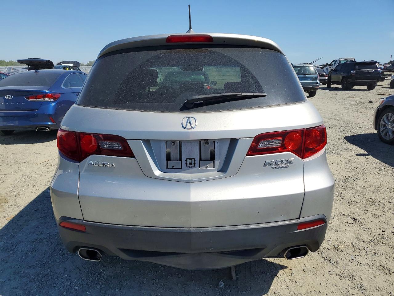 2011 Acura Rdx Technology Silver vin: 5J8TB2H5XBA004218