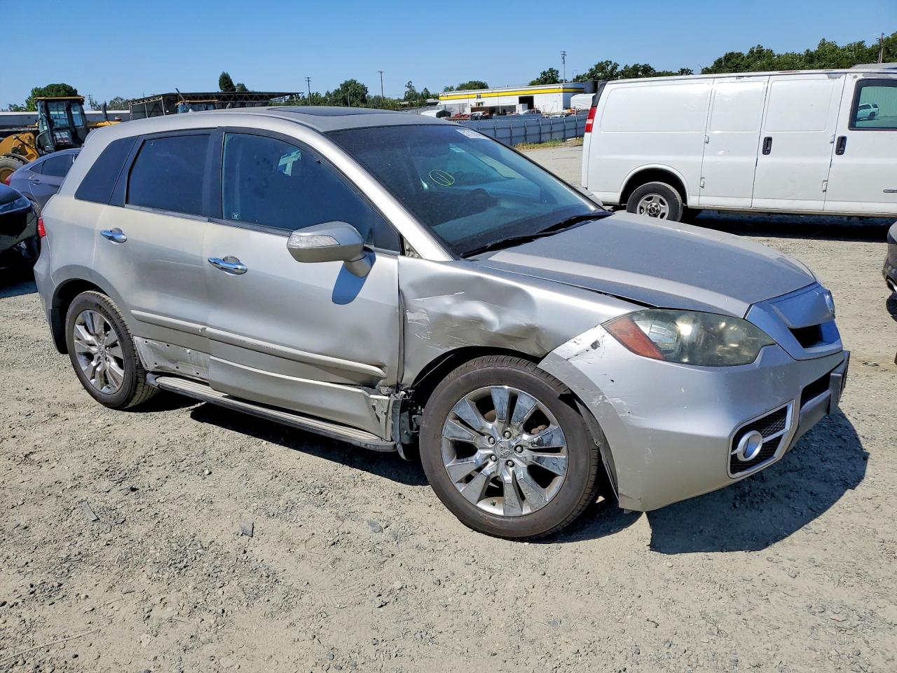 2011 Acura Rdx Technology Silver vin: 5J8TB2H5XBA004218