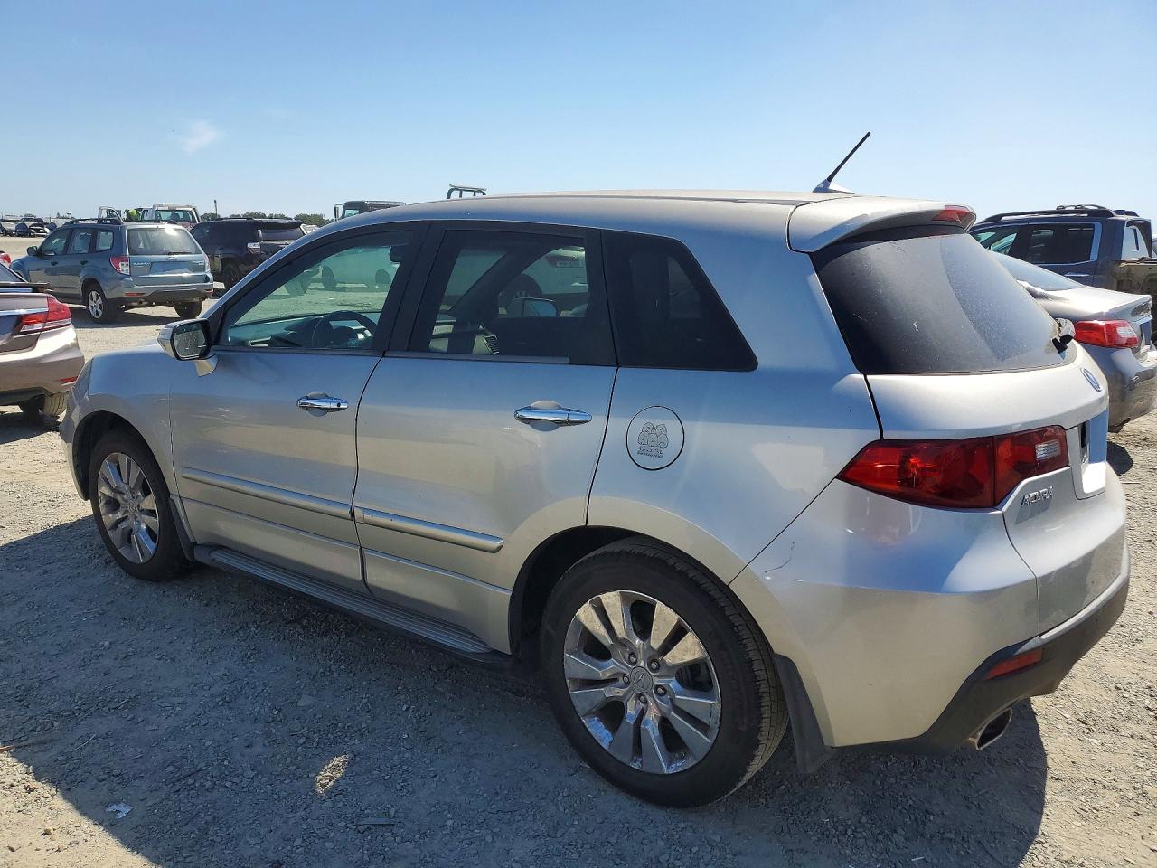 2011 Acura Rdx Technology Silver vin: 5J8TB2H5XBA004218
