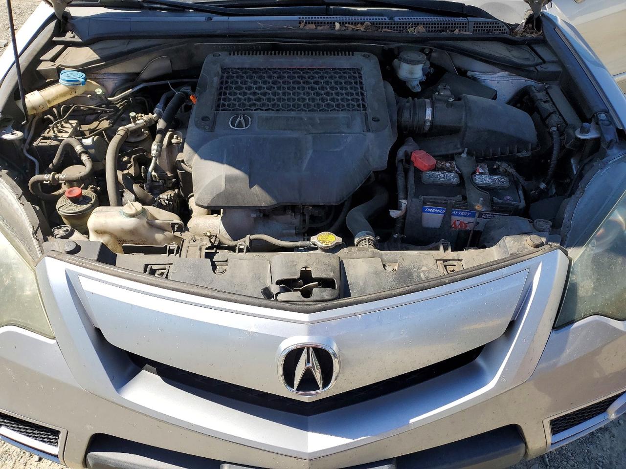 2011 Acura Rdx Technology Silver vin: 5J8TB2H5XBA004218