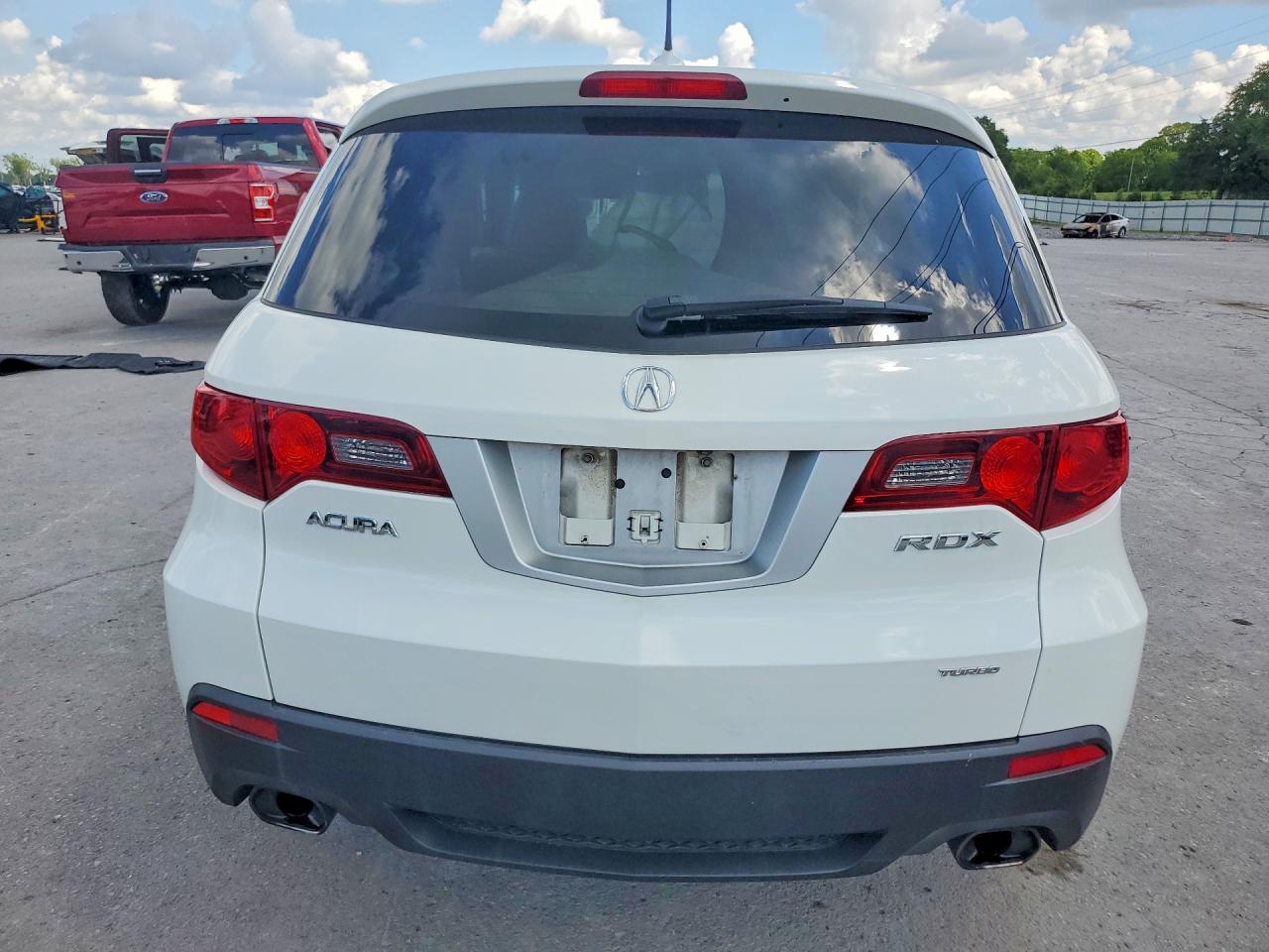 2011 Acura Rdx Technology White vin: 5J8TB2H5XBA006437