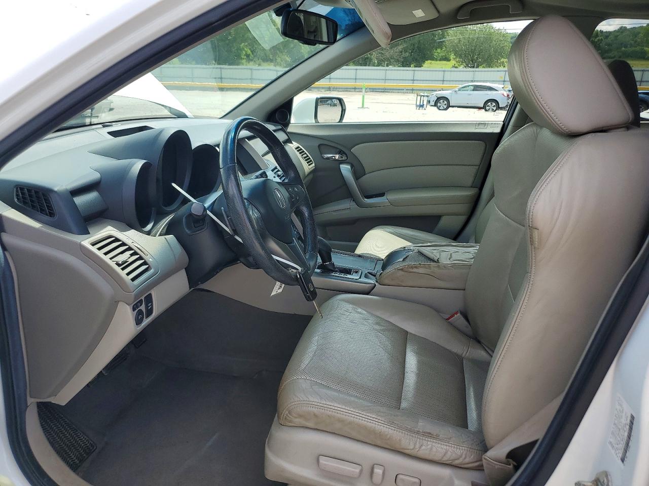 2011 Acura Rdx Technology White vin: 5J8TB2H5XBA006437