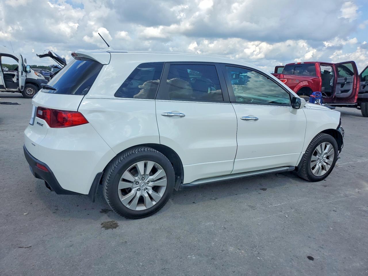 2011 Acura Rdx Technology White vin: 5J8TB2H5XBA006437