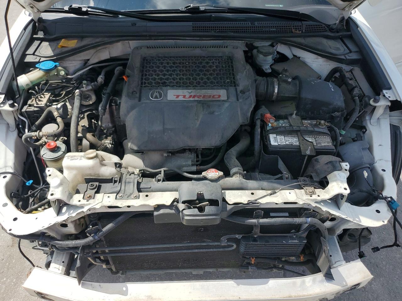 2011 Acura Rdx Technology White vin: 5J8TB2H5XBA006437