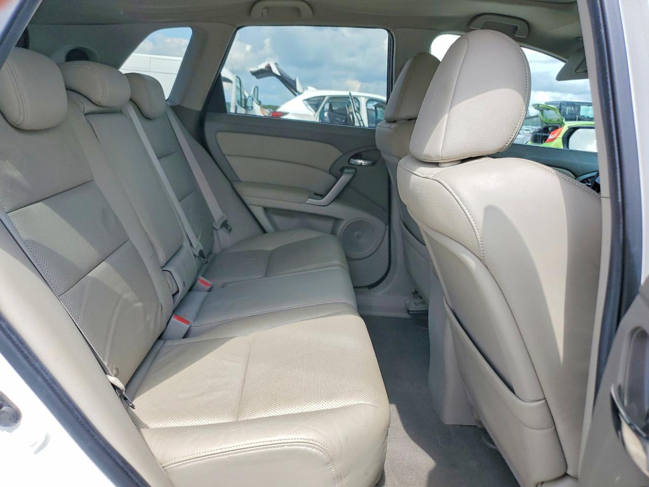 2011 Acura Rdx Technology White vin: 5J8TB2H5XBA006437
