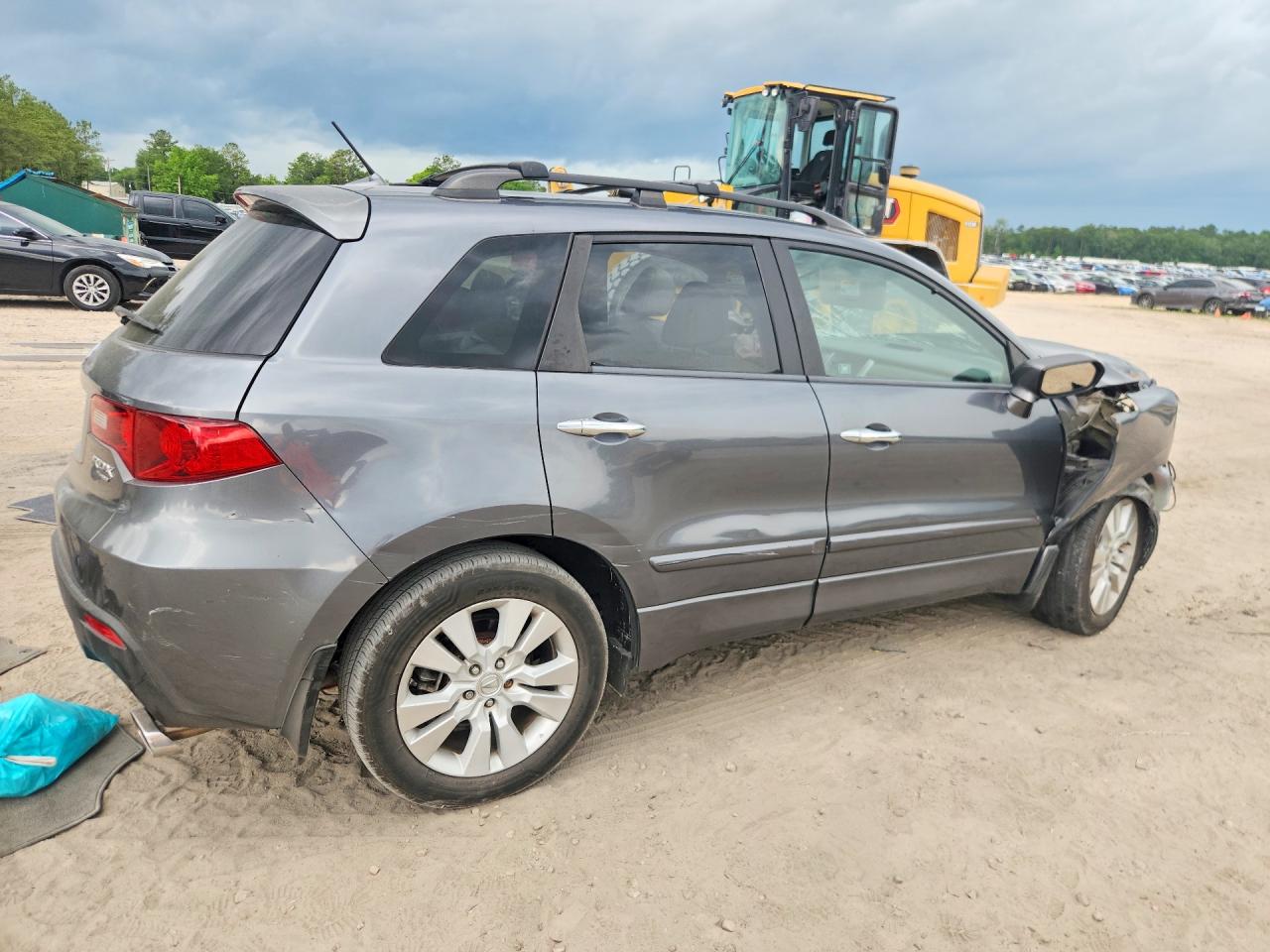 2012 Acura Rdx Technology Gray vin: 5J8TB2H5XCA002132