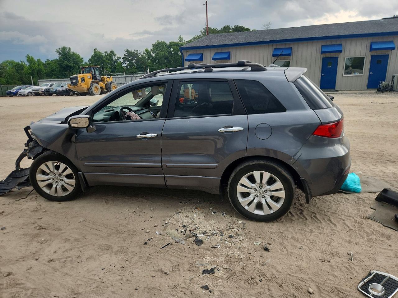 2012 Acura Rdx Technology Gray vin: 5J8TB2H5XCA002132