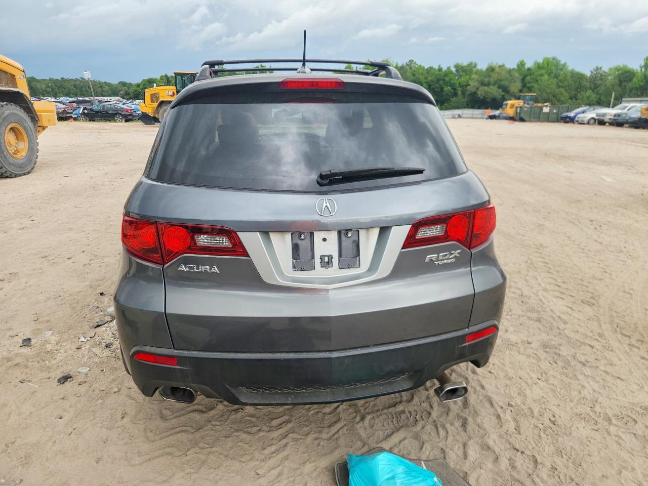 2012 Acura Rdx Technology Gray vin: 5J8TB2H5XCA002132