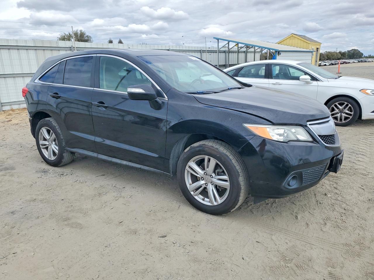 2013 Acura Rdx Black vin: 5J8TB3H30DL003137