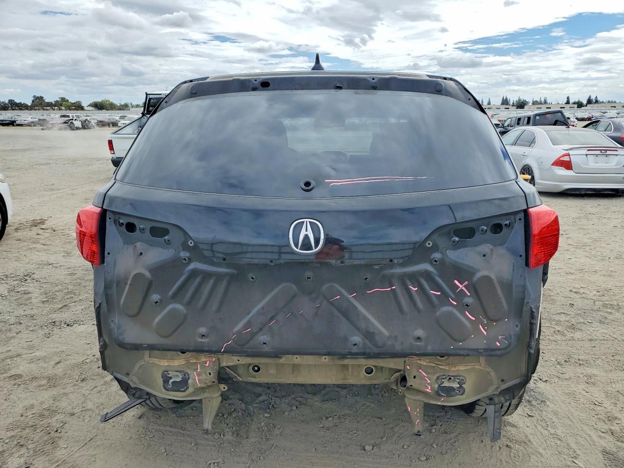 2013 Acura Rdx Black vin: 5J8TB3H30DL003137