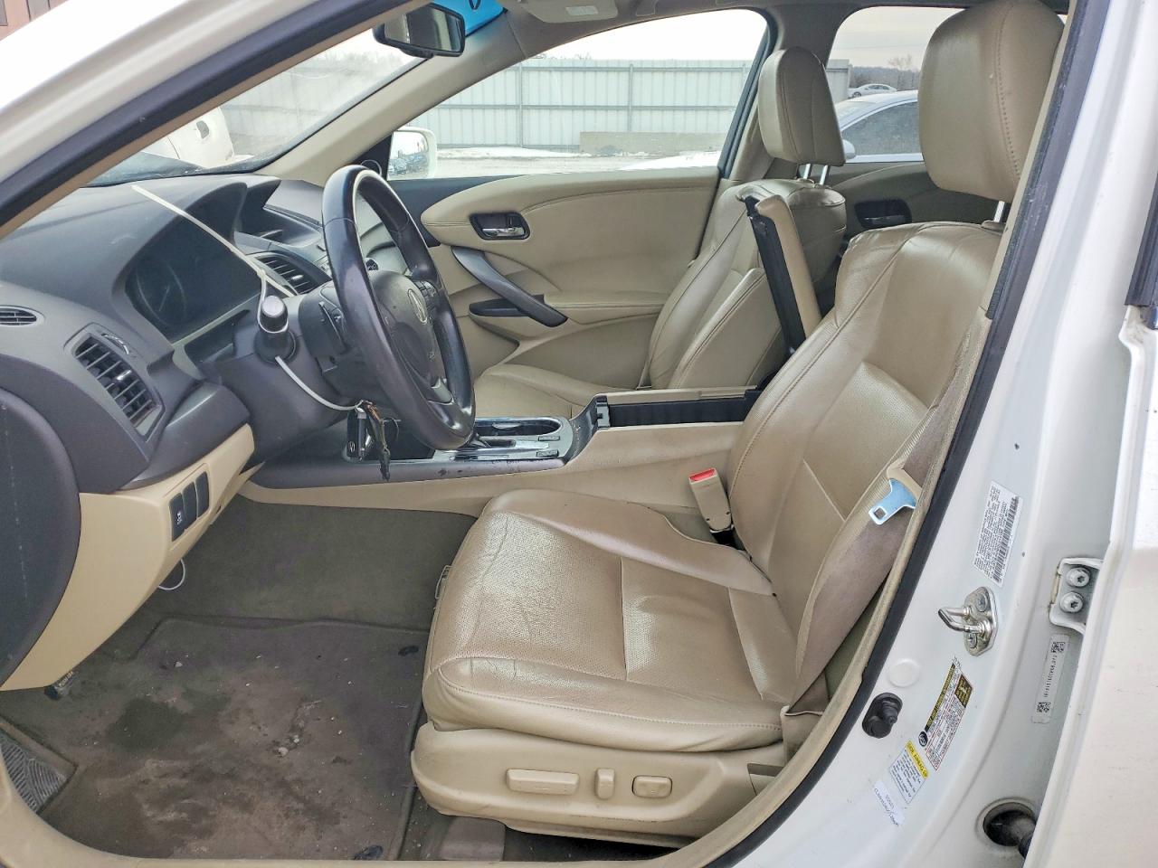 2013 Acura Rdx White vin: 5J8TB3H30DL014185