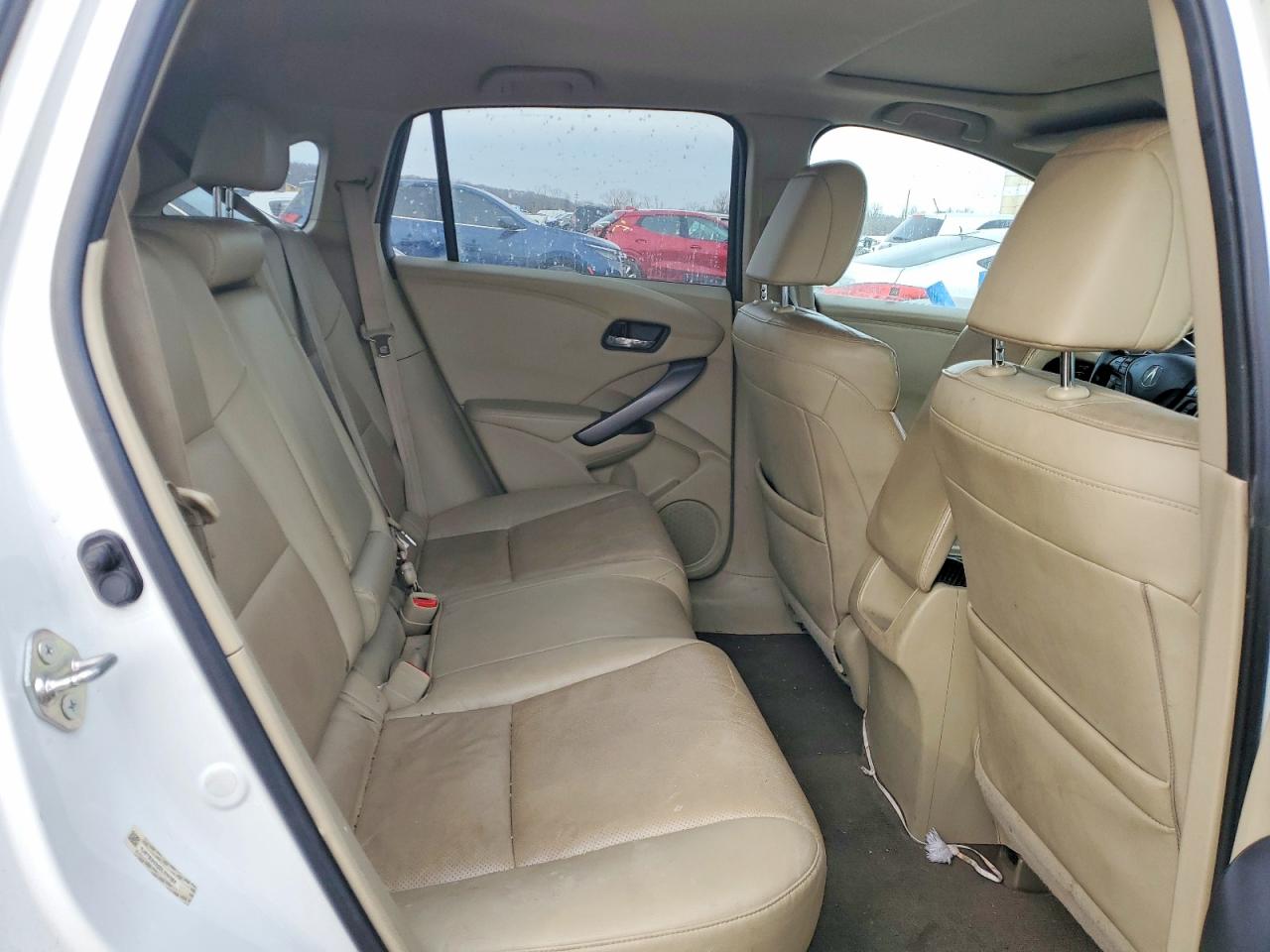 2013 Acura Rdx White vin: 5J8TB3H30DL014185